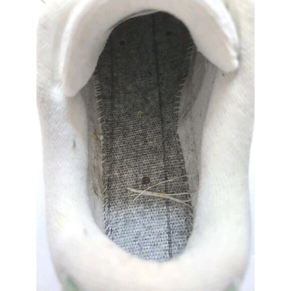 Lacoste L001 0321 Women's White Leather Athletic Runners Sneakers Size 5.5 EU 36 - Picture 8 of 13